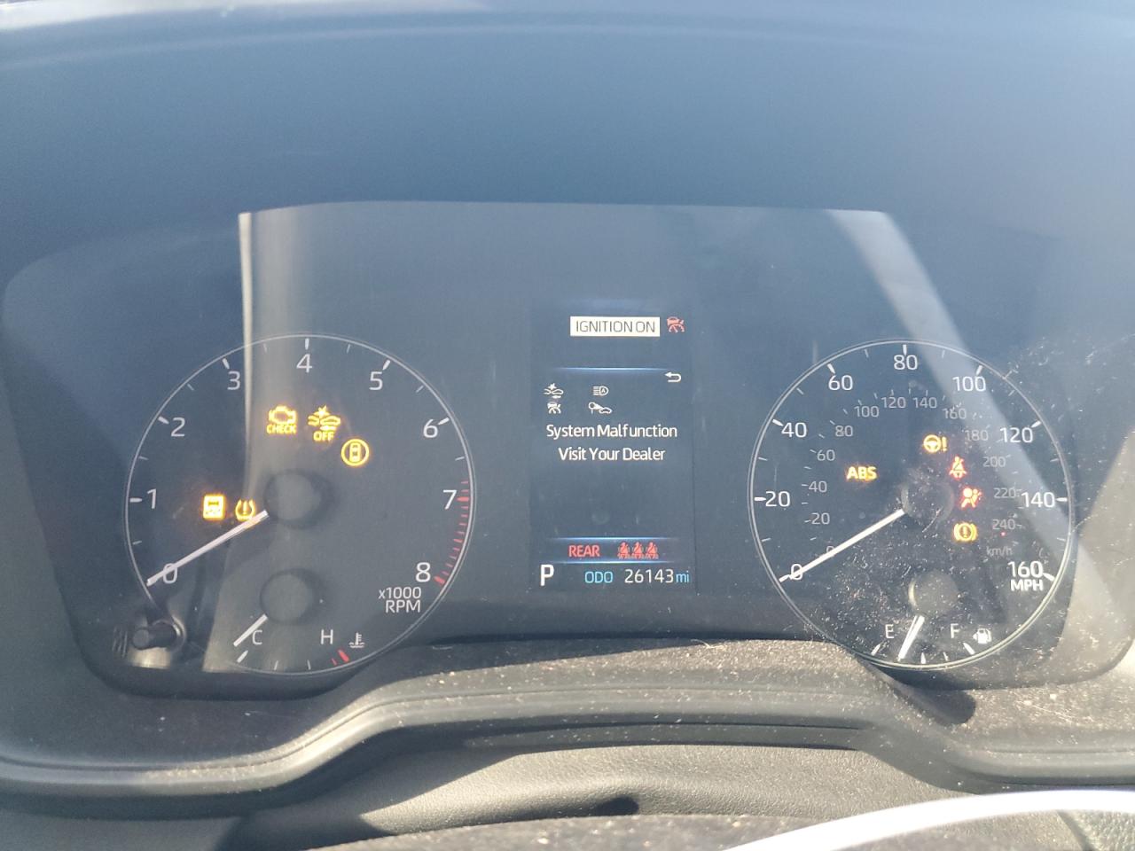 2023 TOYOTA COROLLA SE VIN:JTDS4MCE9P3517415