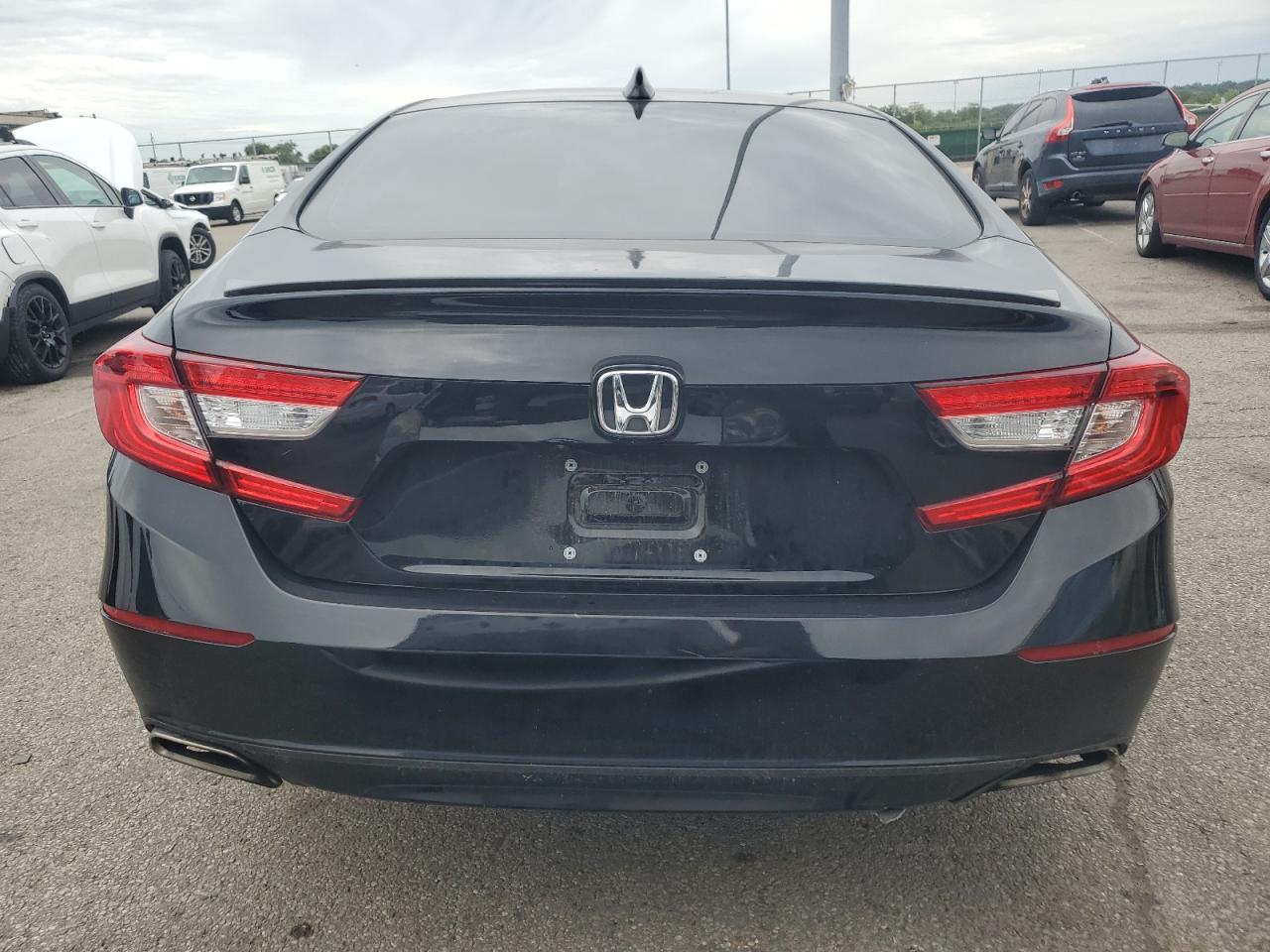 2022 HONDA ACCORD SPORT VIN:1HGCV2F39NA016535