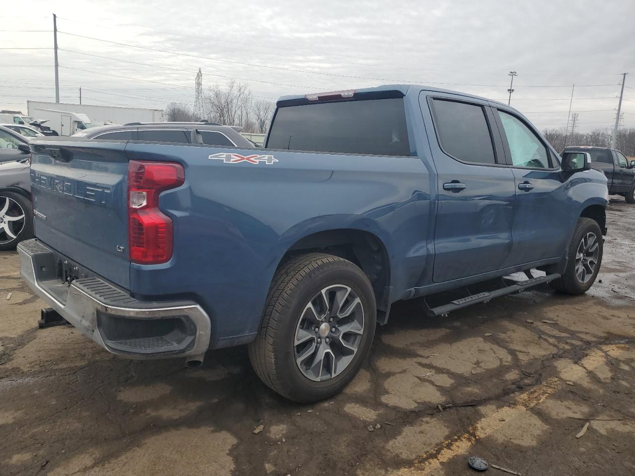 2024 CHEVROLET SILVERADO K1500 LT-L VIN:1GCPDKEK4RZ311593