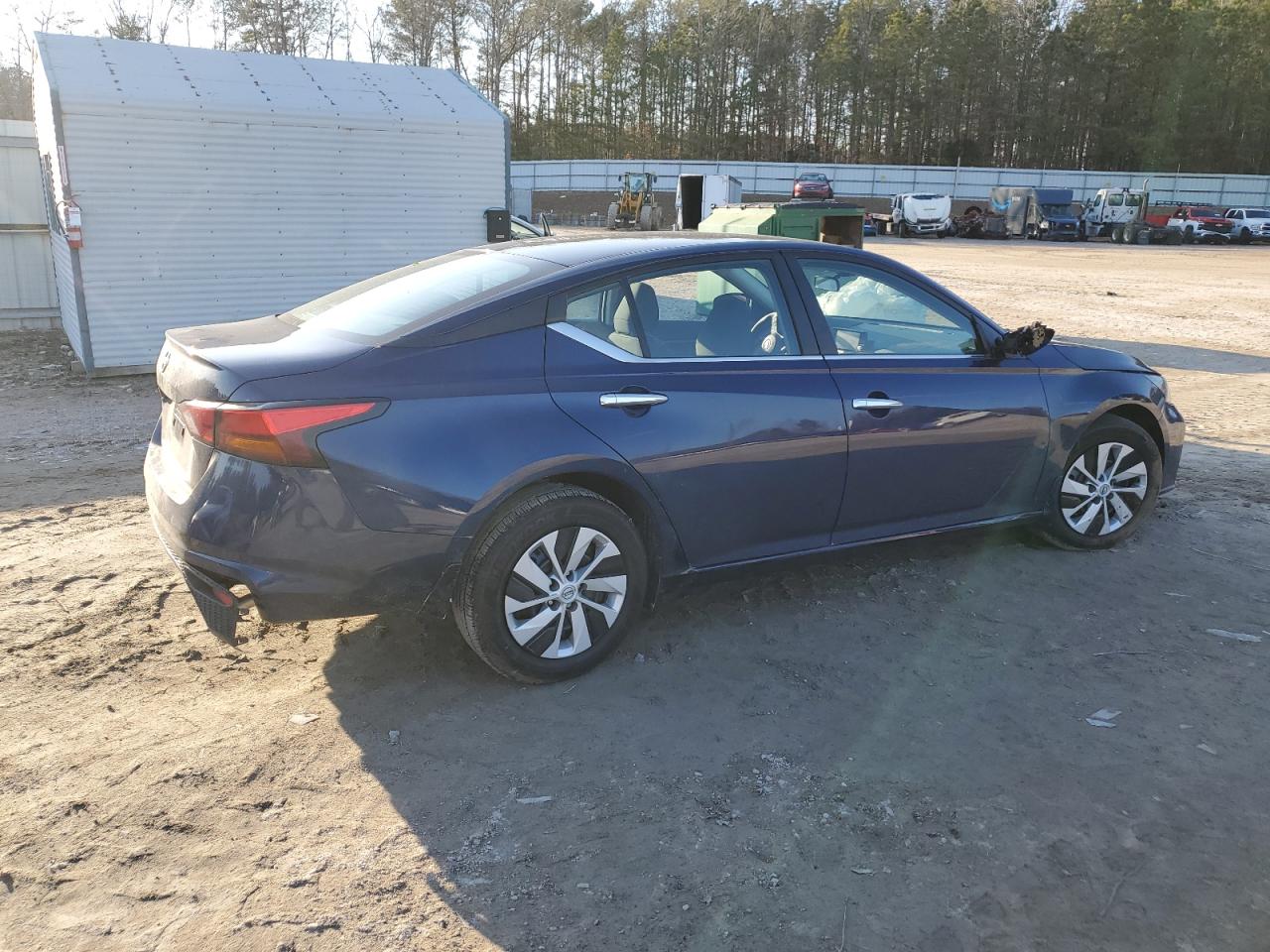 2024 NISSAN ALTIMA S VIN:1N4BL4BVXRN400007