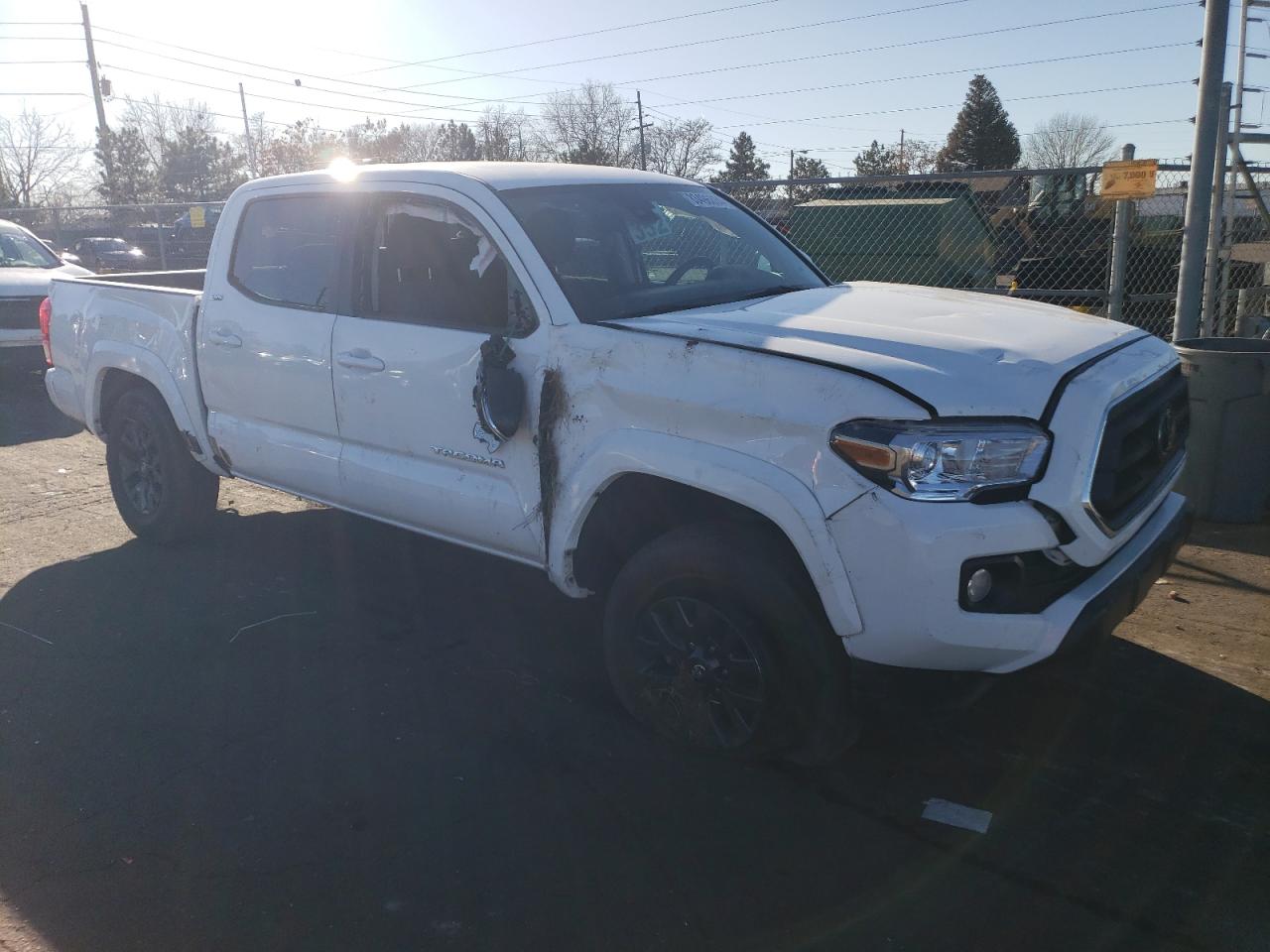 2023 TOYOTA TACOMA DOUBLE CAB VIN:3TYCZ5AN3PT176837