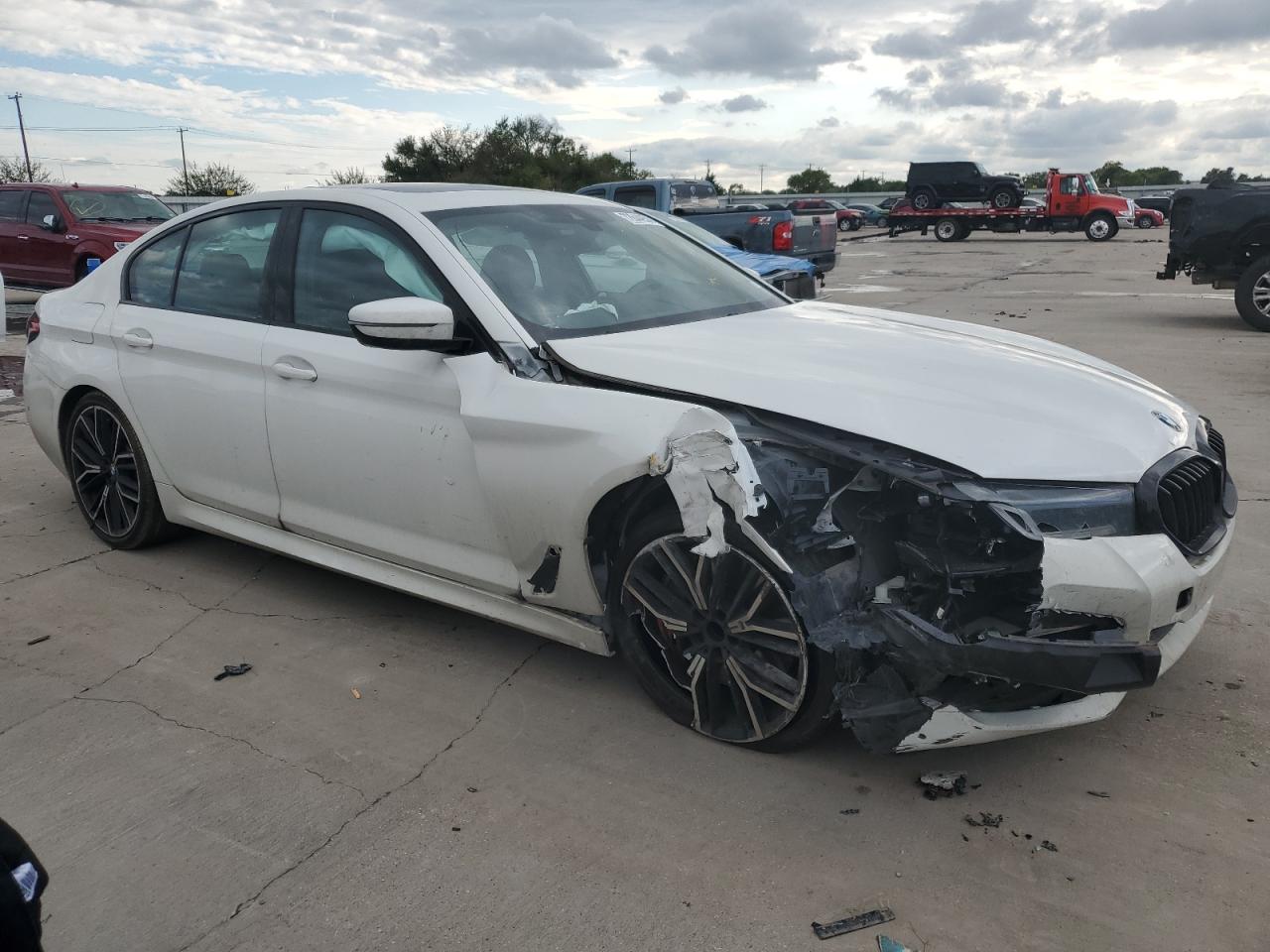 2023 BMW 540 I VIN:WBA53BJ05PWY00725