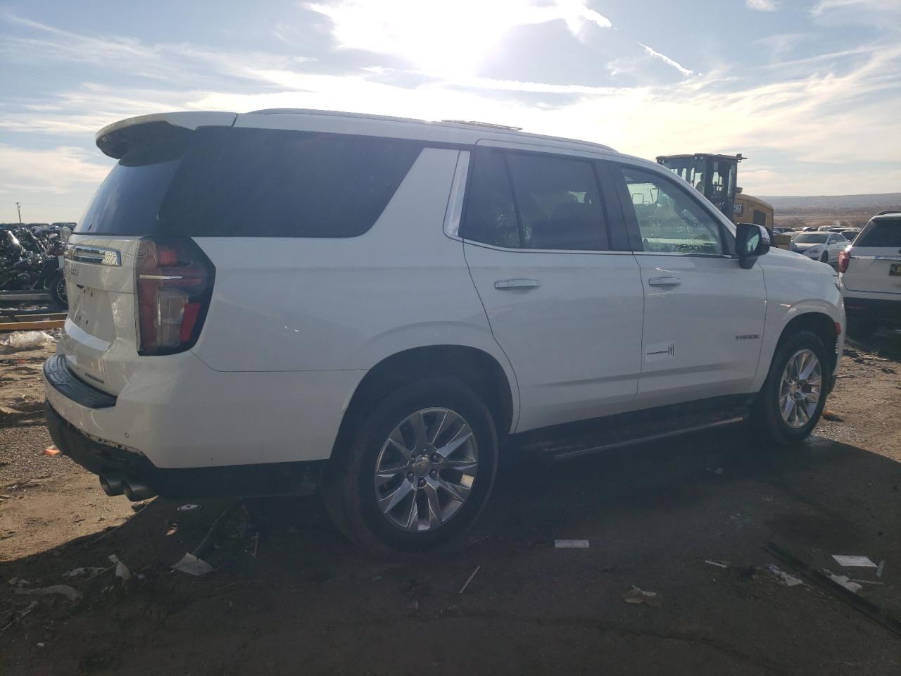 2023 CHEVROLET TAHOE K1500 PREMIER VIN:1GNSKSKD1PR305079