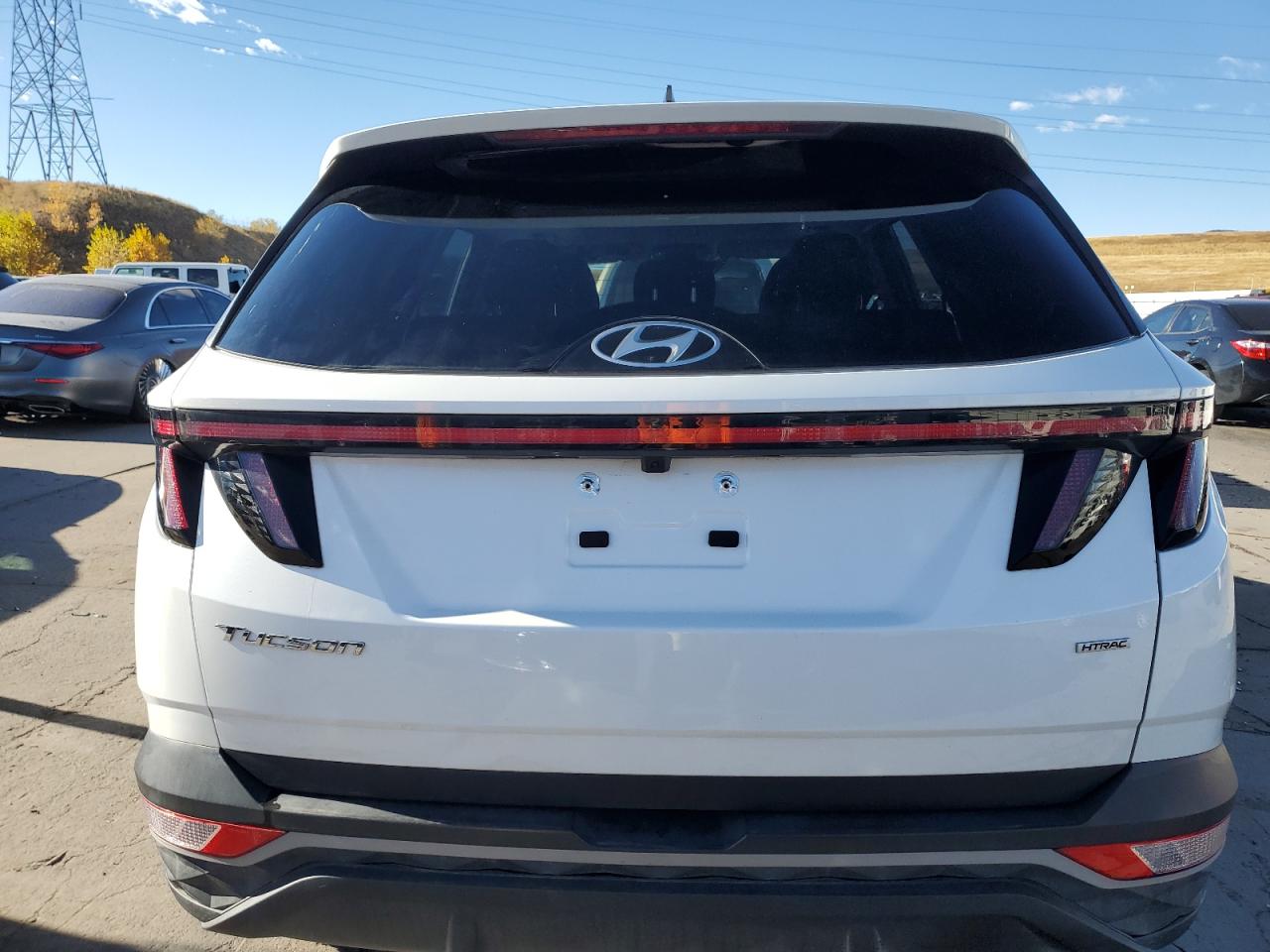 2022 HYUNDAI TUCSON SEL VIN:5NMJFCAE8NH033348