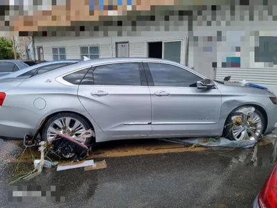 2016 Chevrolet Impala VIN: