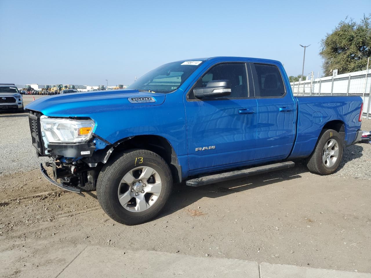 2022 RAM 1500 BIG HORN/LONE STAR VIN:1C6RREBGXNN253154