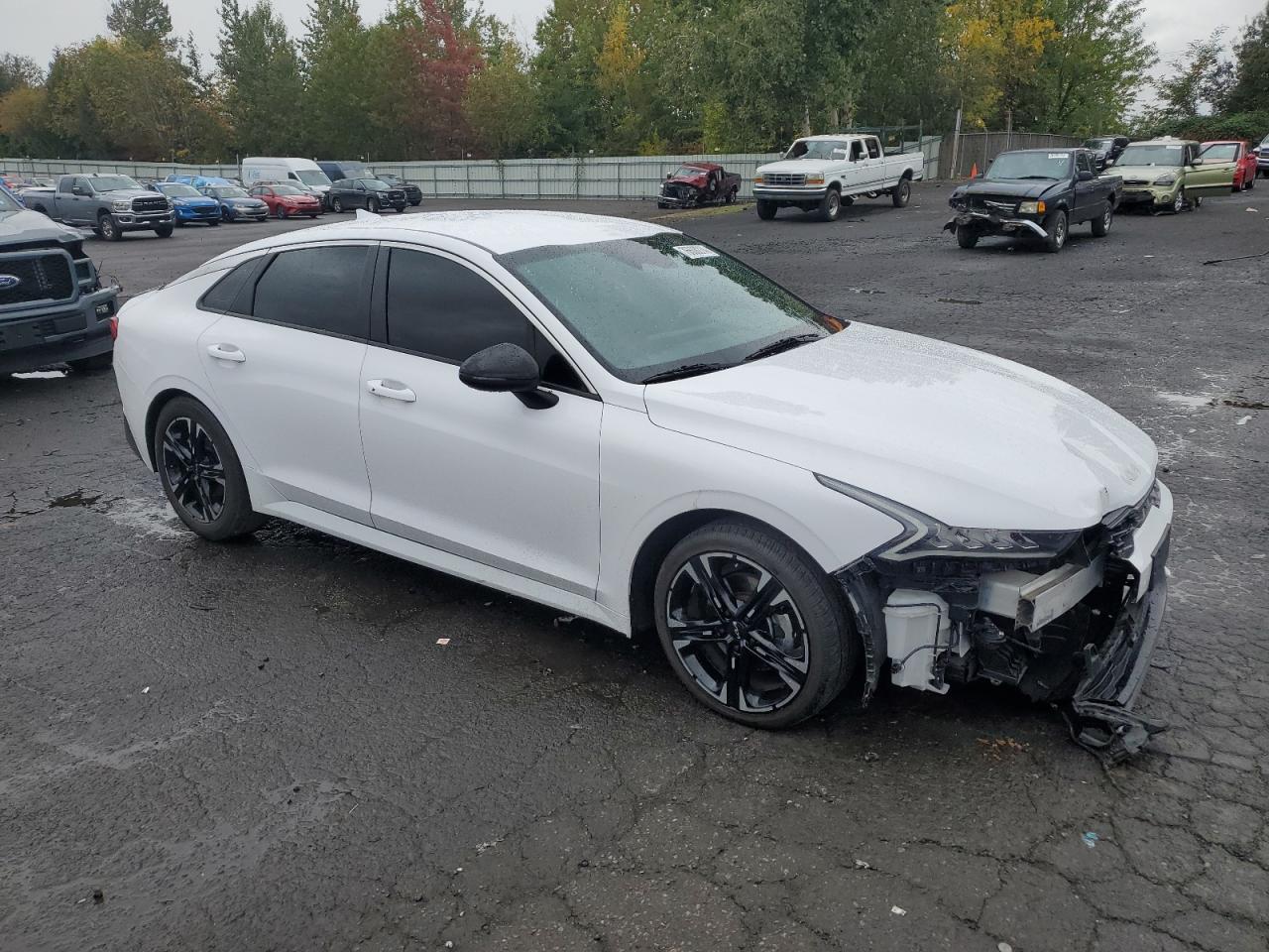2022 KIA K5 GT LINE VIN:5XXG64J26NG087624