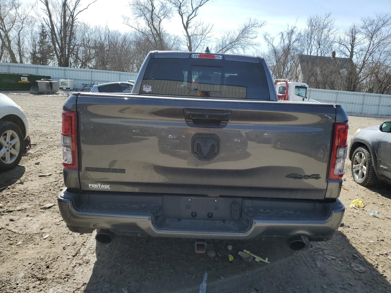2024 RAM 1500 BIG HORN/LONE STAR VIN:1C6SRFFTXRN153303