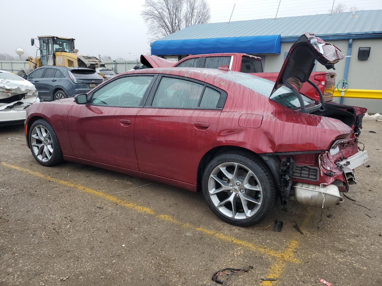 2023 DODGE CHARGER SXT VIN:2C3CDXBG3PH612675