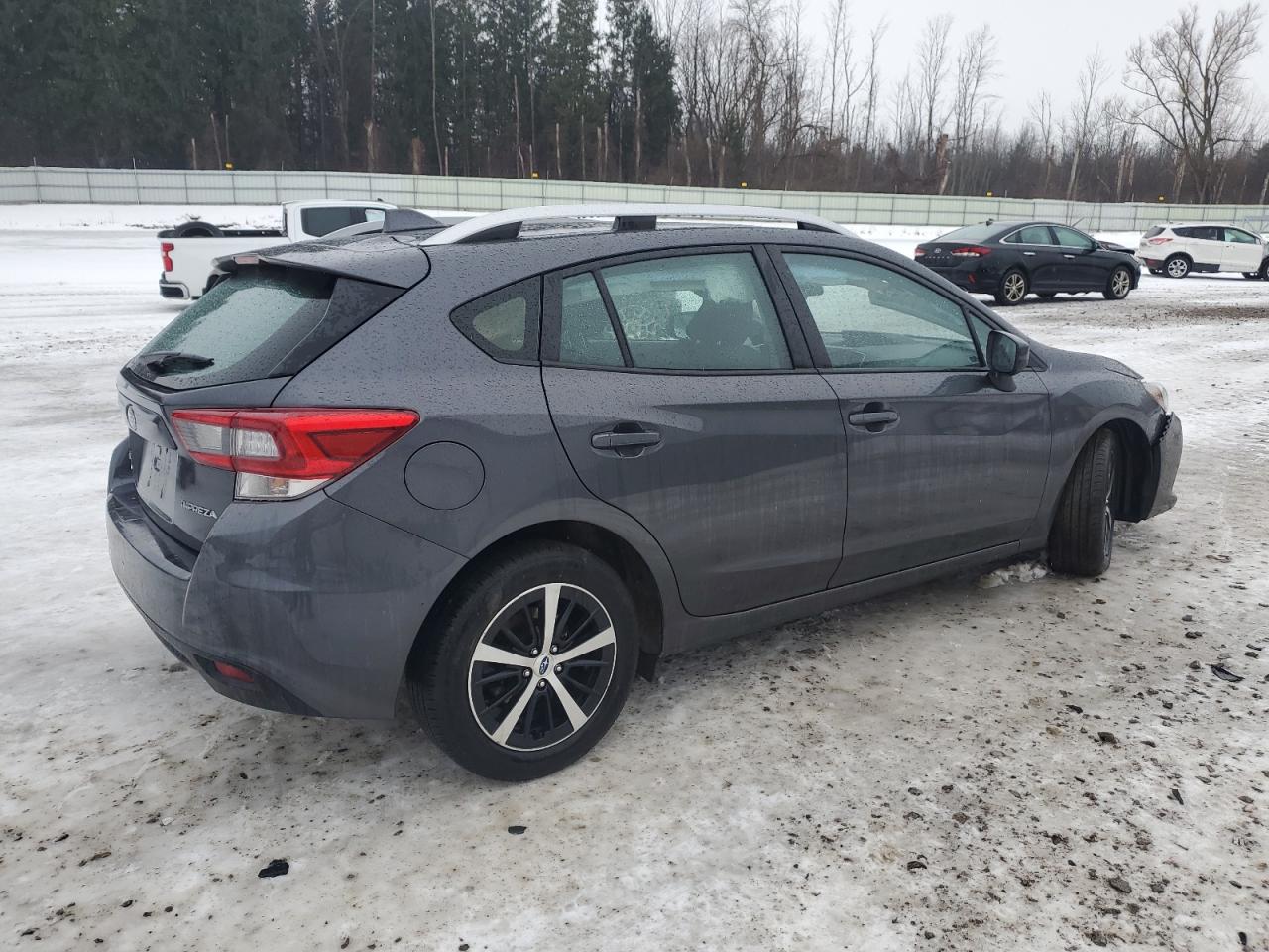 2023 SUBARU IMPREZA PREMIUM VIN:4S3GTAD60P3705075