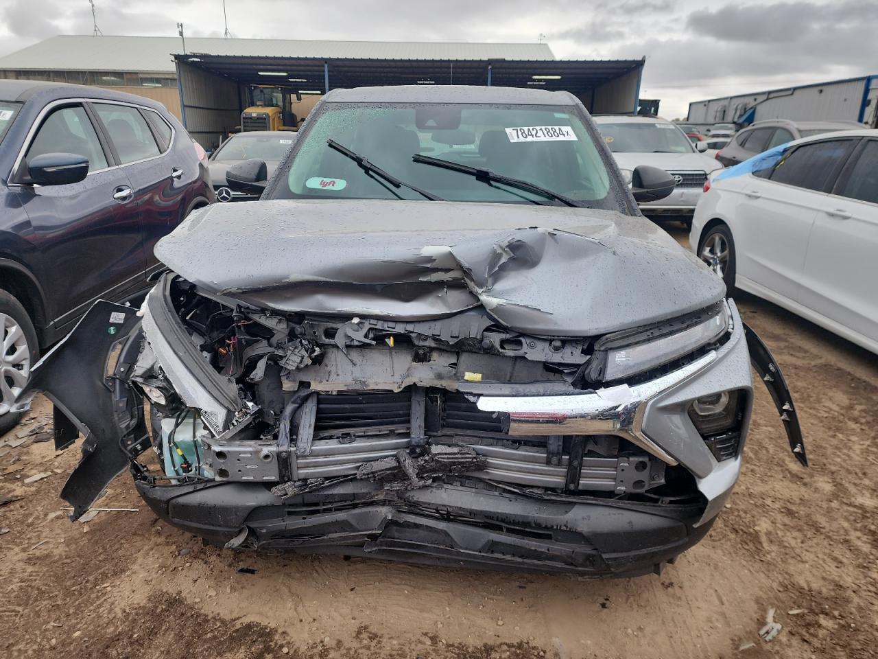 2024 CHEVROLET TRAILBLAZER LS VIN:KL79MMS23RB067174