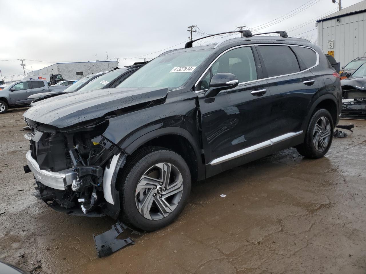 2023 HYUNDAI SANTA FE SEL PREMIUM VIN:5NMS3DAJ8PH635959