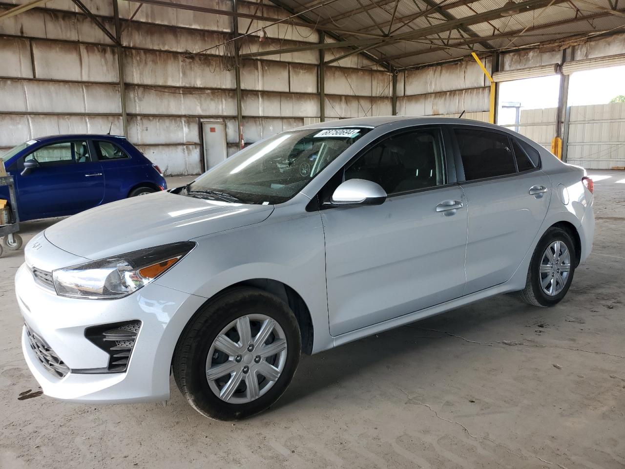 2023 KIA RIO LX VIN:3KPA24AD8PE562401