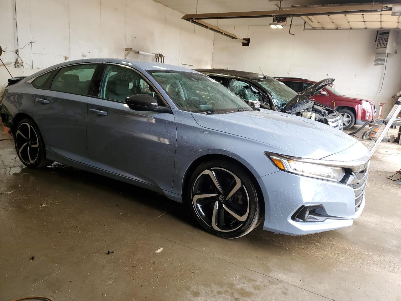 2022 HONDA ACCORD SPORT SE VIN:1HGCV1F43NA039425