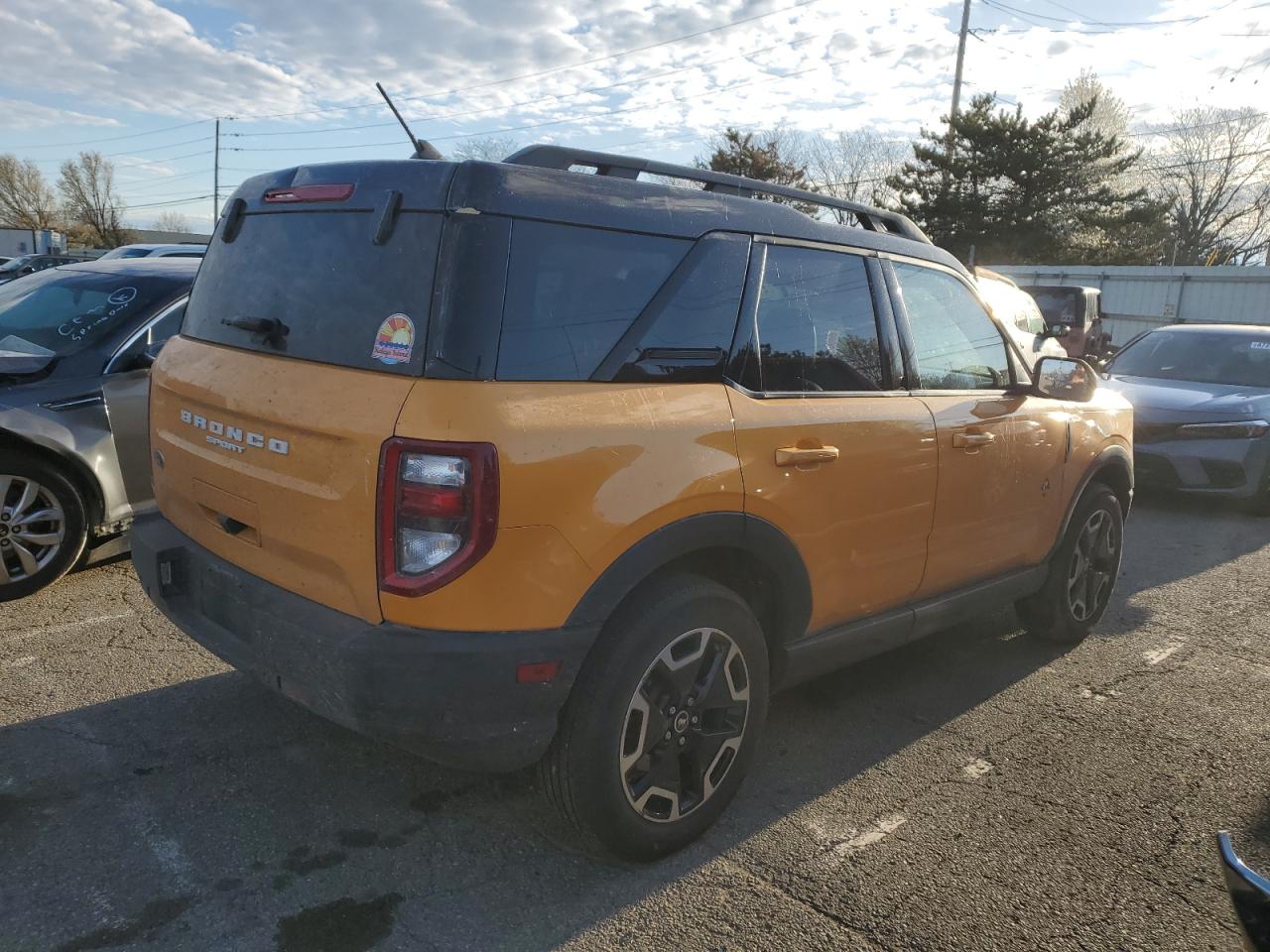 2022 FORD BRONCO SPORT OUTER BANKS VIN:3FMCR9C67NRD56469