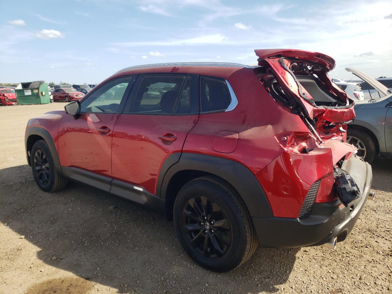 2024 MAZDA CX-50 PREFERRED VIN:7MMVABBM0RN239630