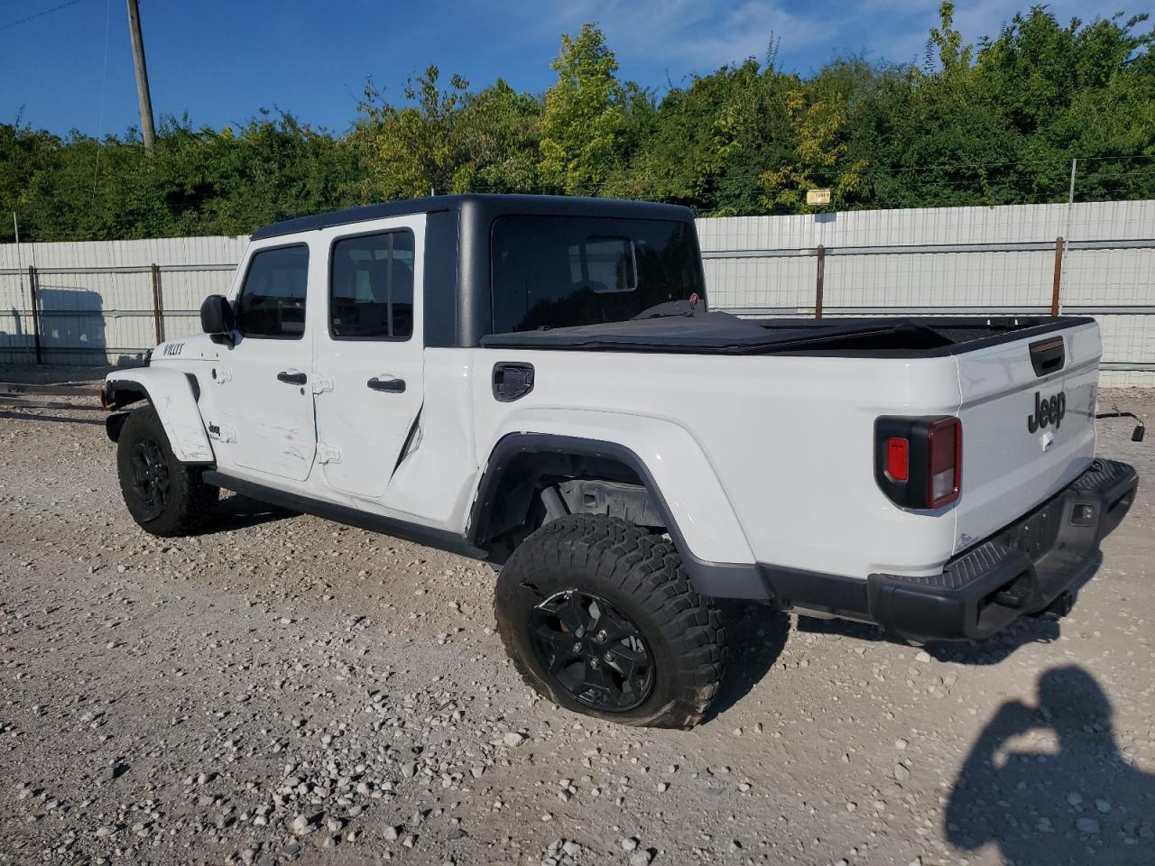 2022 JEEP GLADIATOR SPORT VIN:1C6HJTAG9NL175003