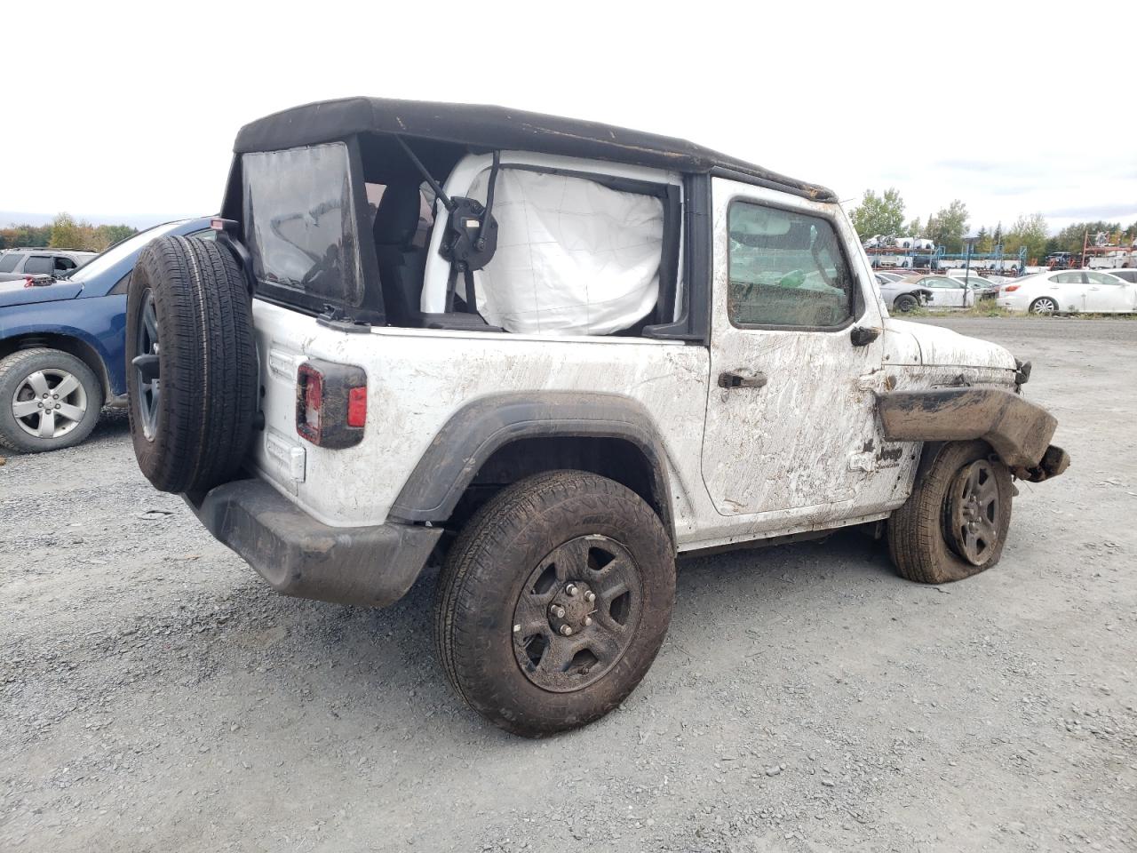 2024 JEEP WRANGLER SPORT VIN:1C4PJXAG4RW273324
