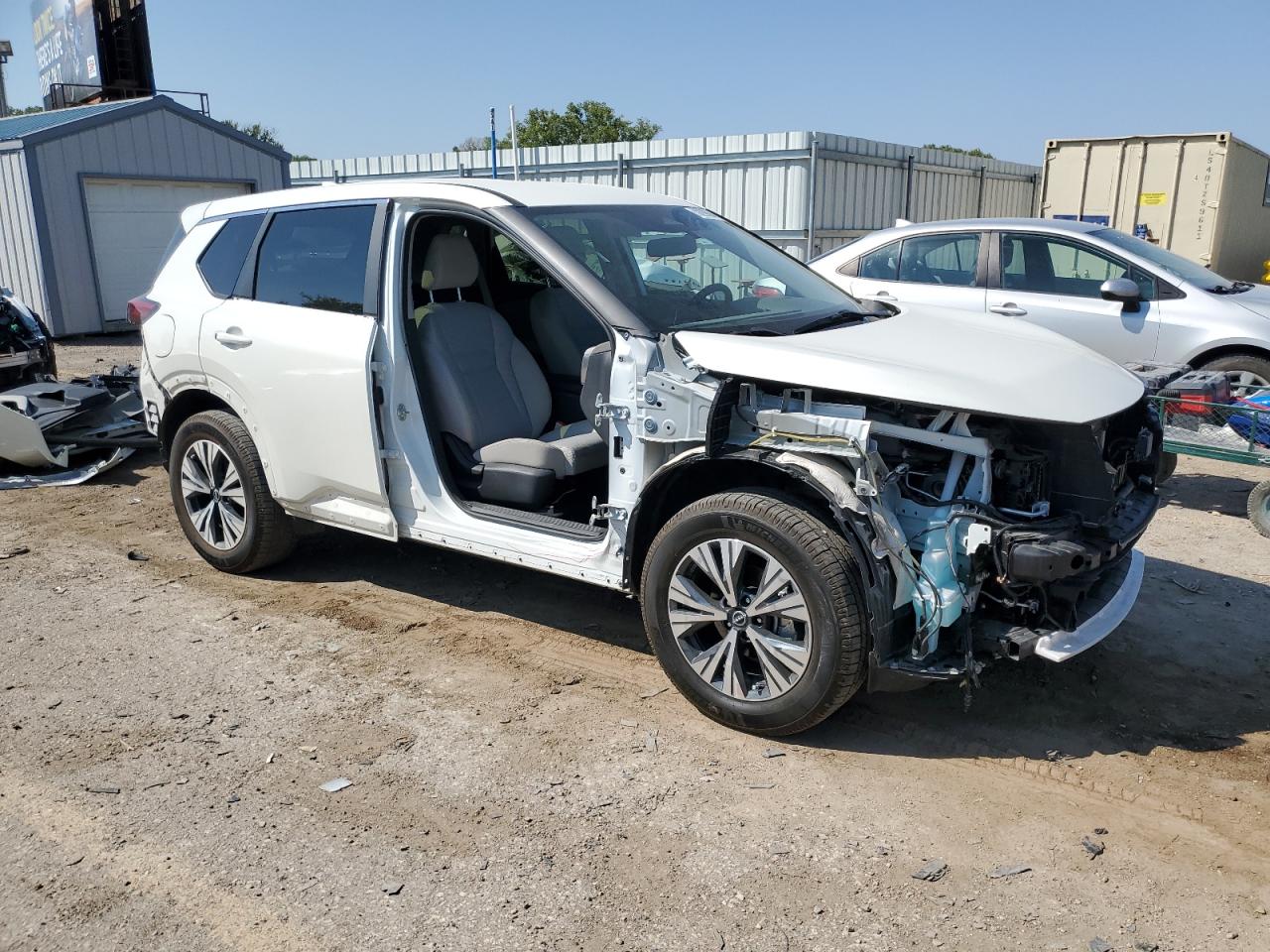 2023 NISSAN ROGUE SV VIN:JN8BT3BA2PW418367