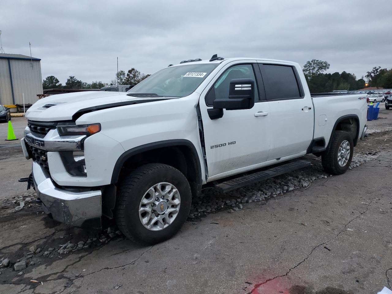 2022 CHEVROLET SILVERADO K2500 HEAVY DUTY LT VIN:1GC4YNE76NF358401