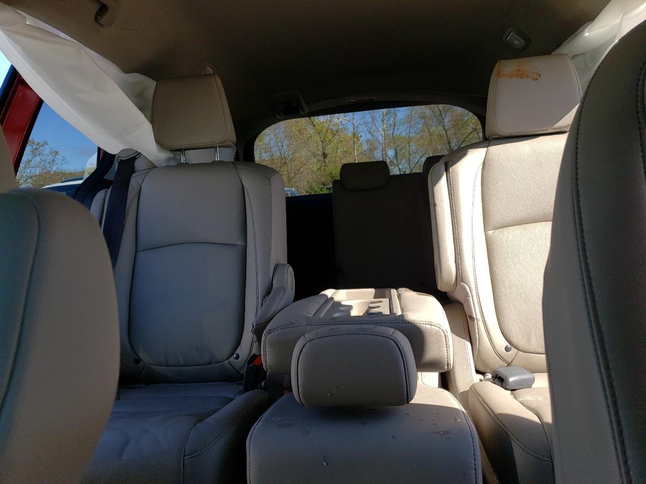 2022 HONDA ODYSSEY TOURING VIN:5FNRL6H89NB011020