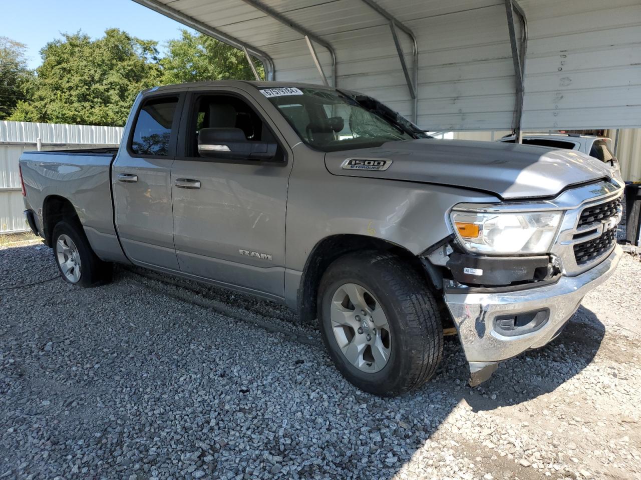 2022 RAM 1500 BIG HORN/LONE STAR VIN:1C6RREBG2NN452778