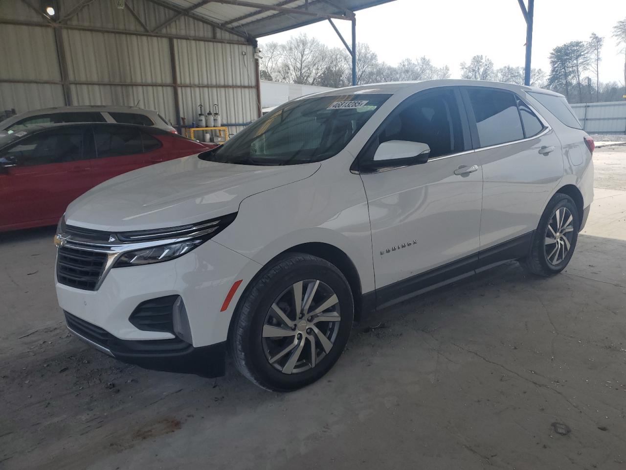 2022 CHEVROLET EQUINOX LT VIN:3GNAXKEV9NL240004