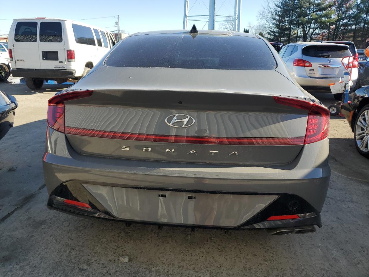 2022 HYUNDAI SONATA SEL VIN:KMHL64JA5NA214988
