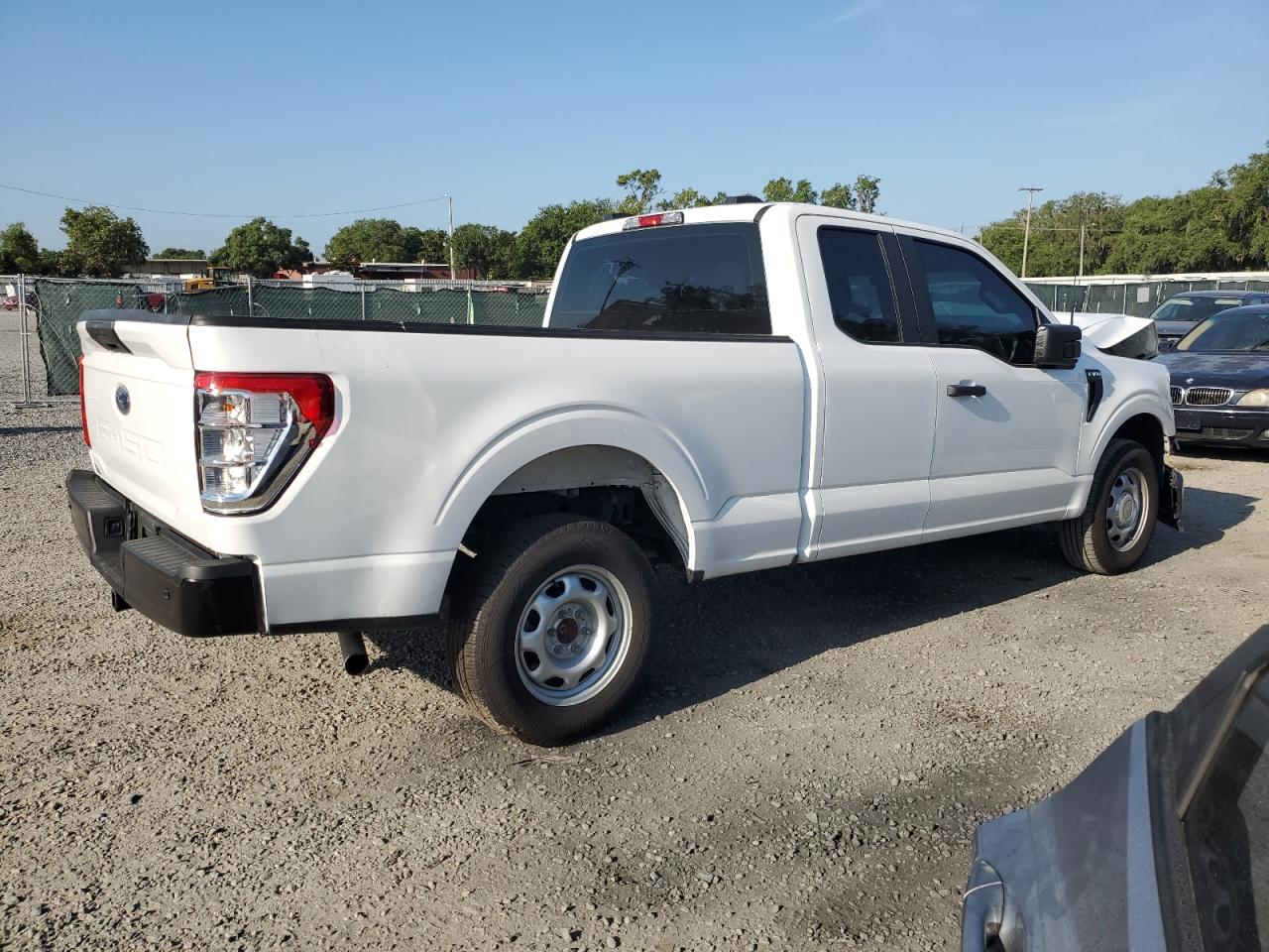 2022 FORD F150 SUPER CAB VIN:1FTEX1CB2NKE05874