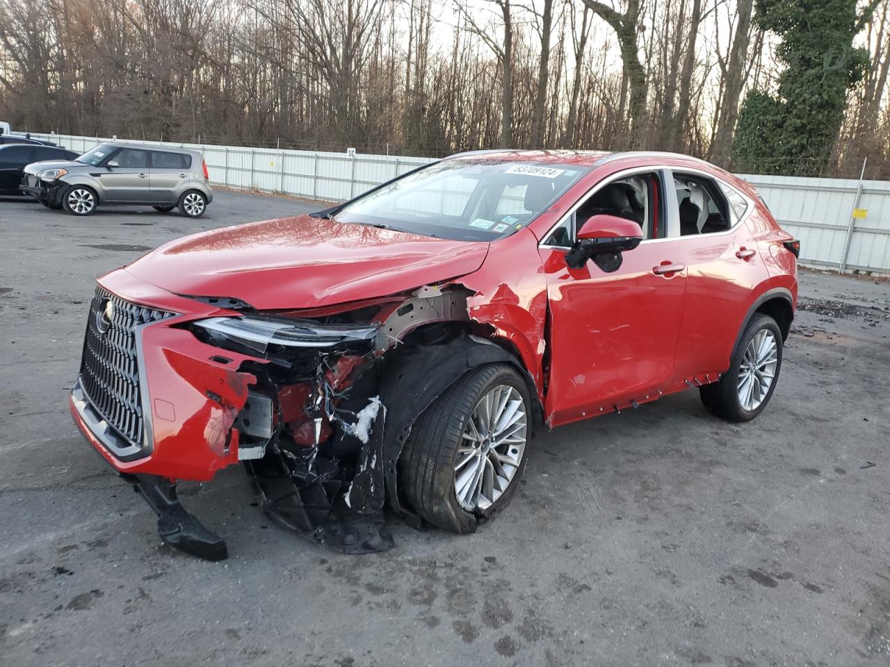 2024 LEXUS NX 350 LUXURY VIN:2T2HGCEZ0RC034218