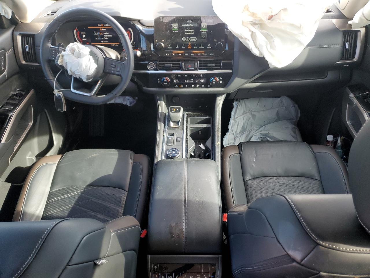 2023 NISSAN PATHFINDER PLATINUM VIN:5N1DR3DJ8PC252840