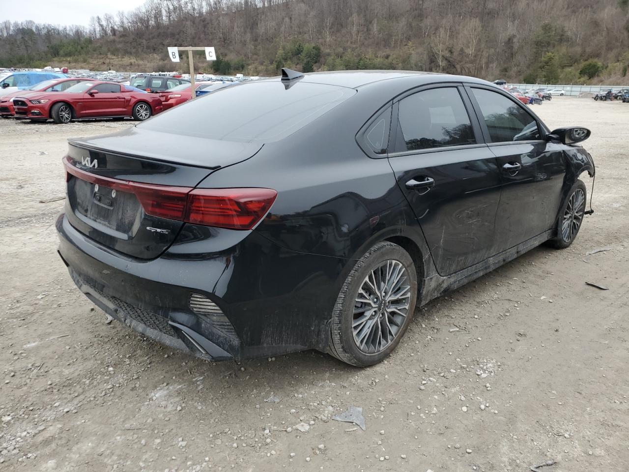 2023 KIA FORTE GT LINE VIN:3KPF54AD2PE686774