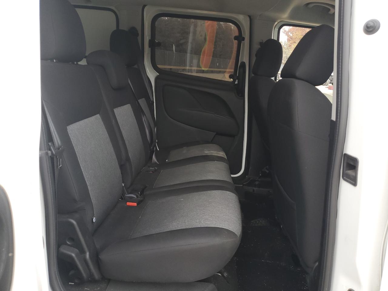 2022 RAM PROMASTER CITY TRADESMAN VIN:ZFBHRFAB6N6W70249