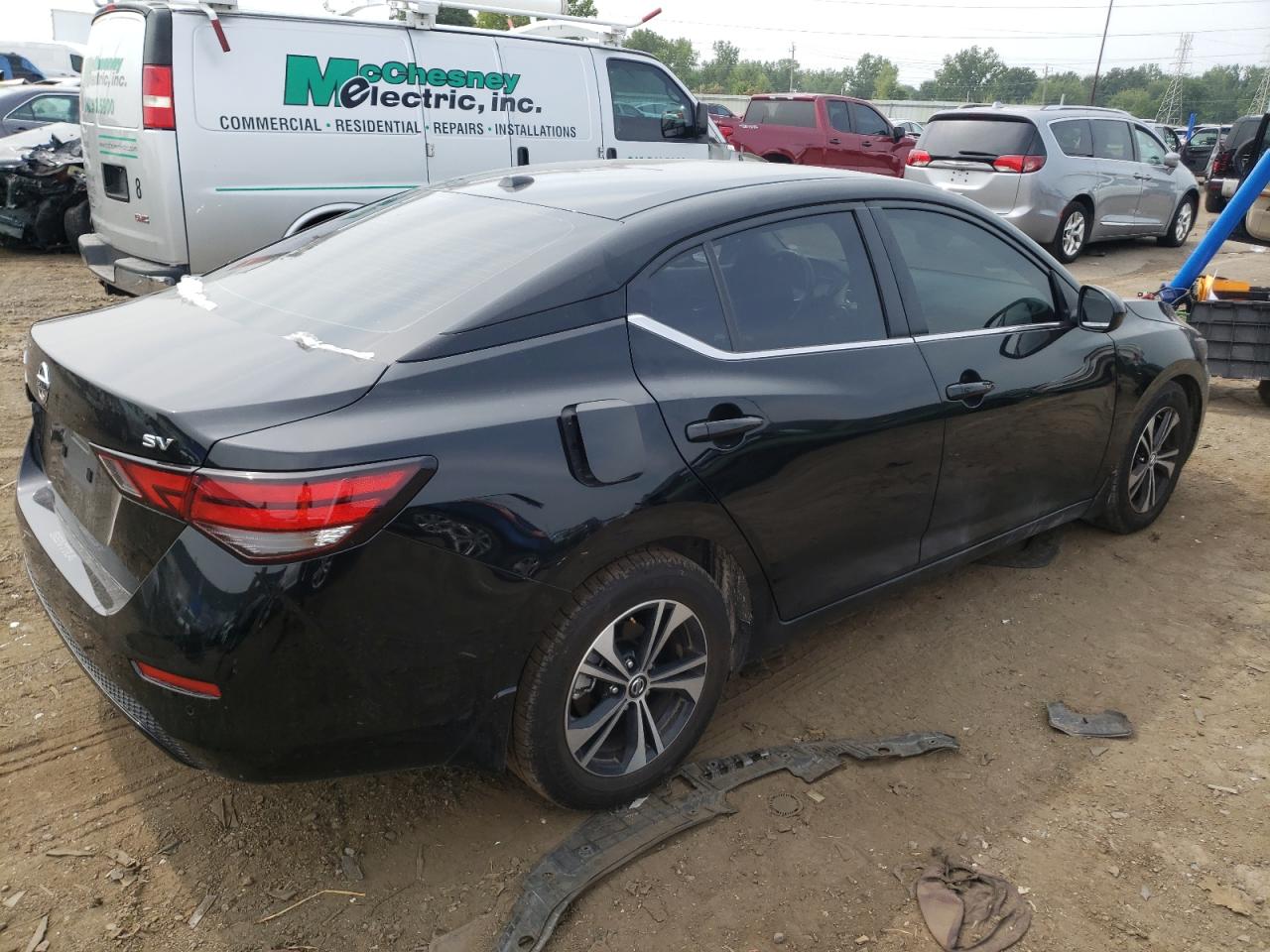 2023 NISSAN SENTRA SV VIN:3N1AB8CV2PY282472