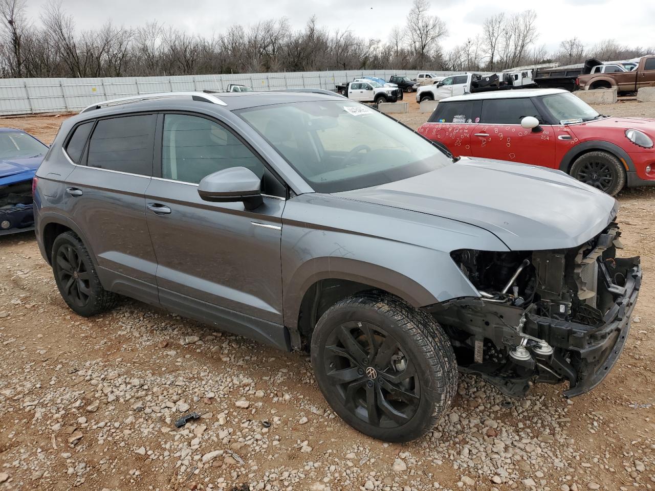 2022 VOLKSWAGEN TAOS SE IQ DRIVE VIN:3VVLX7B27NM073405