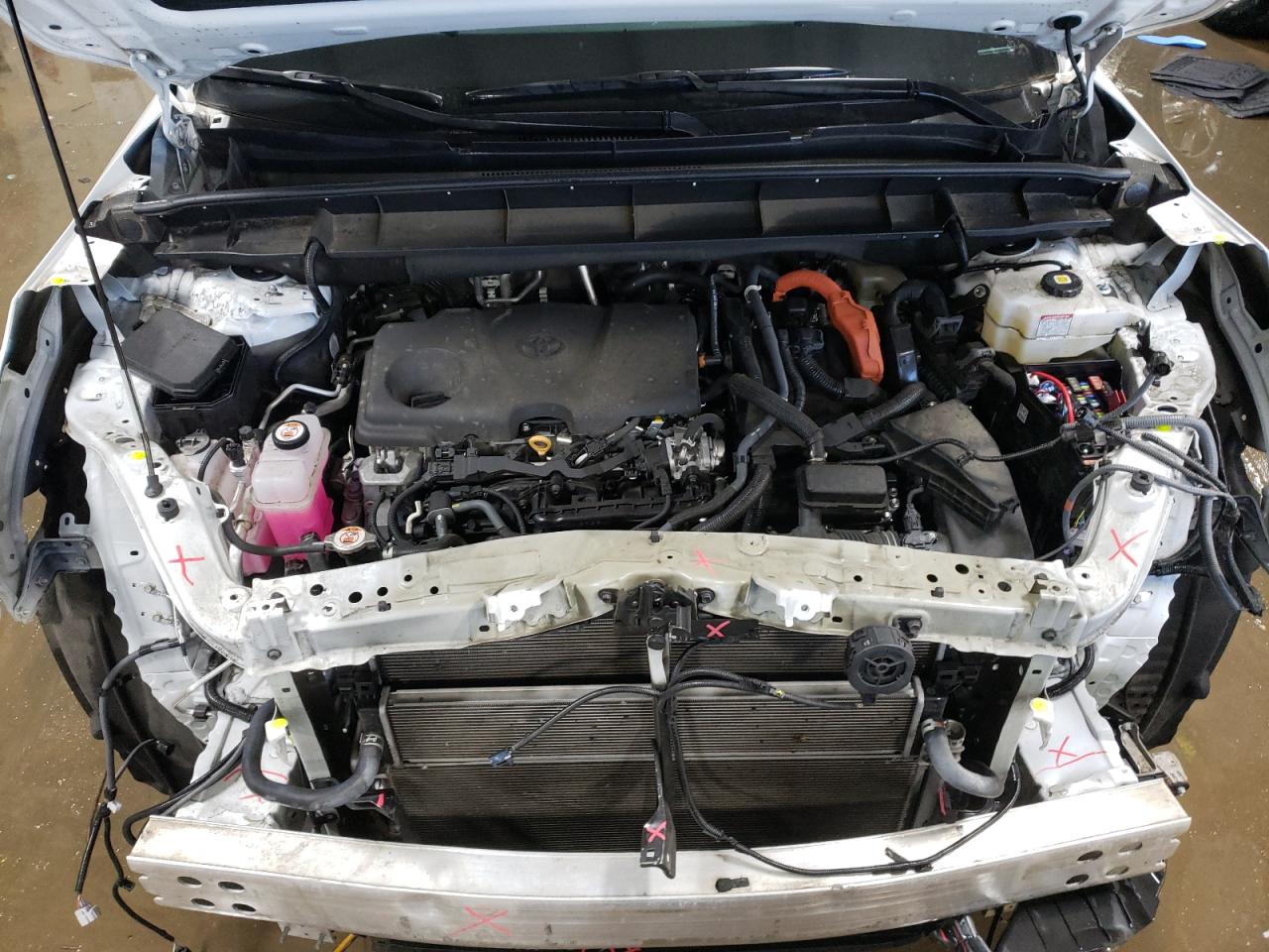 2023 TOYOTA HIGHLANDER HYBRID LIMITED VIN:5TDXBRCH1PS583698