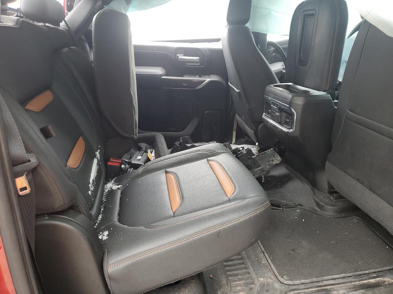 2022 GMC SIERRA K2500 AT4 VIN:1GT49PEY7NF311220