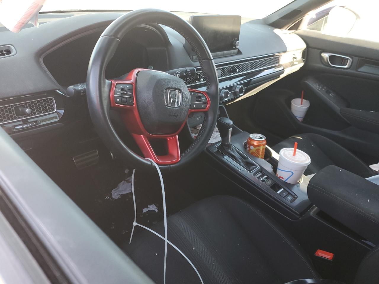 2022 HONDA CIVIC SPORT VIN:19XFL2H8XNE003722