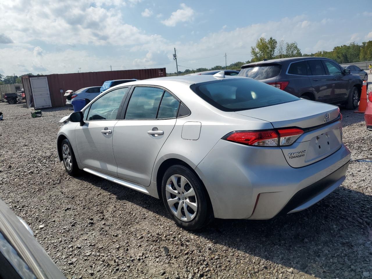 2022 TOYOTA COROLLA LE VIN:5YFEPMAE9NP271915