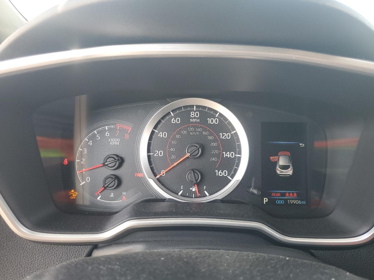 2022 TOYOTA COROLLA SE VIN:JTND4MBE6N3186926