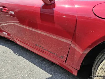 2016 Porsche 911 VIN: