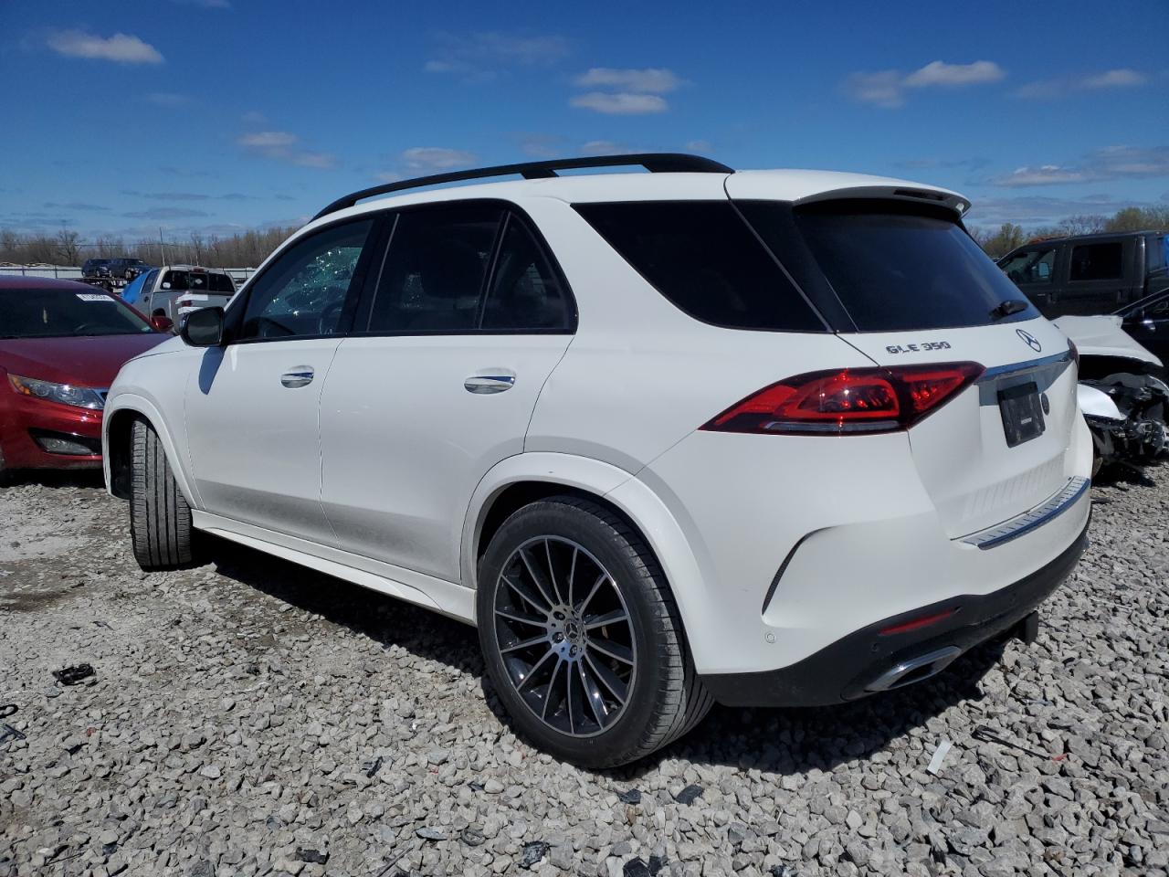 2022 MERCEDES-BENZ GLE 350 4MATIC VIN:4JGFB4KE8NA618037