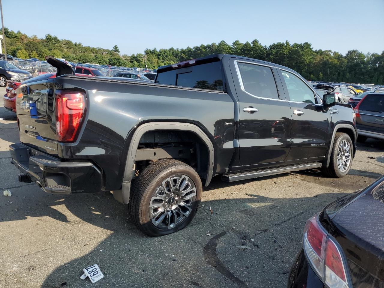 2024 GMC SIERRA K1500 DENALI ULTIMATE VIN:1GTUUHEL2RZ218361