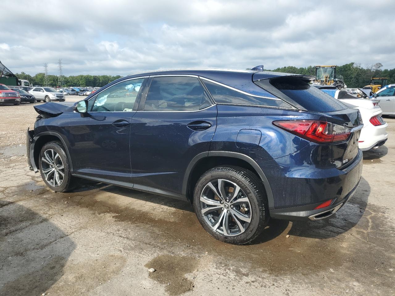 2022 LEXUS RX 350 VIN:2T2HZMAA1NC244577