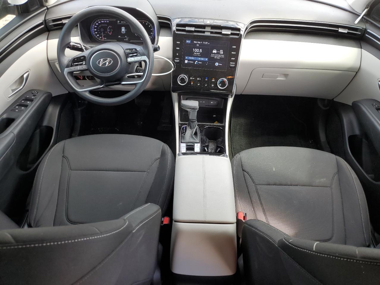 2022 HYUNDAI TUCSON SE VIN:5NMJA3AE5NH012813