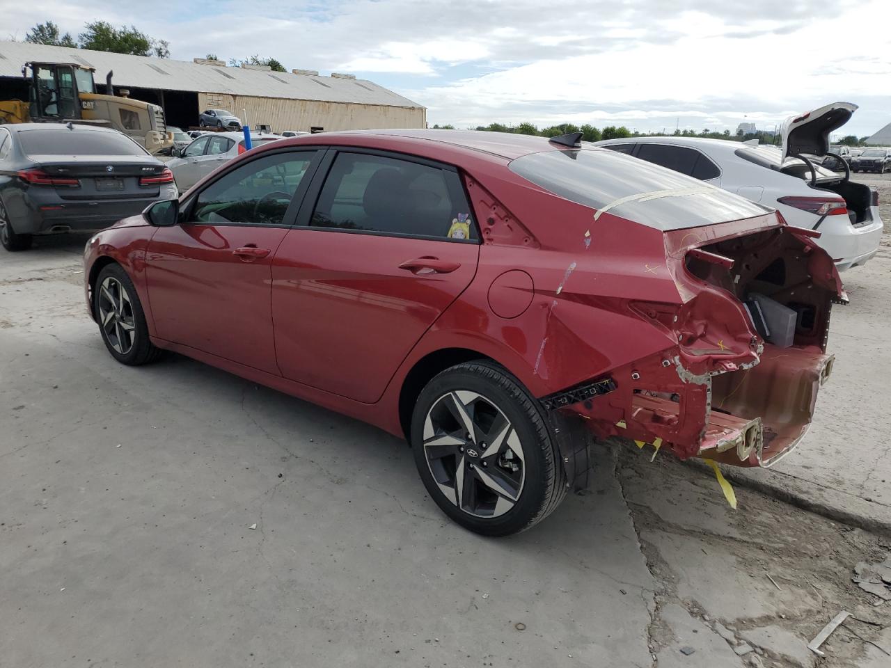 2023 HYUNDAI ELANTRA SEL VIN:KMHLS4AG5PU616530