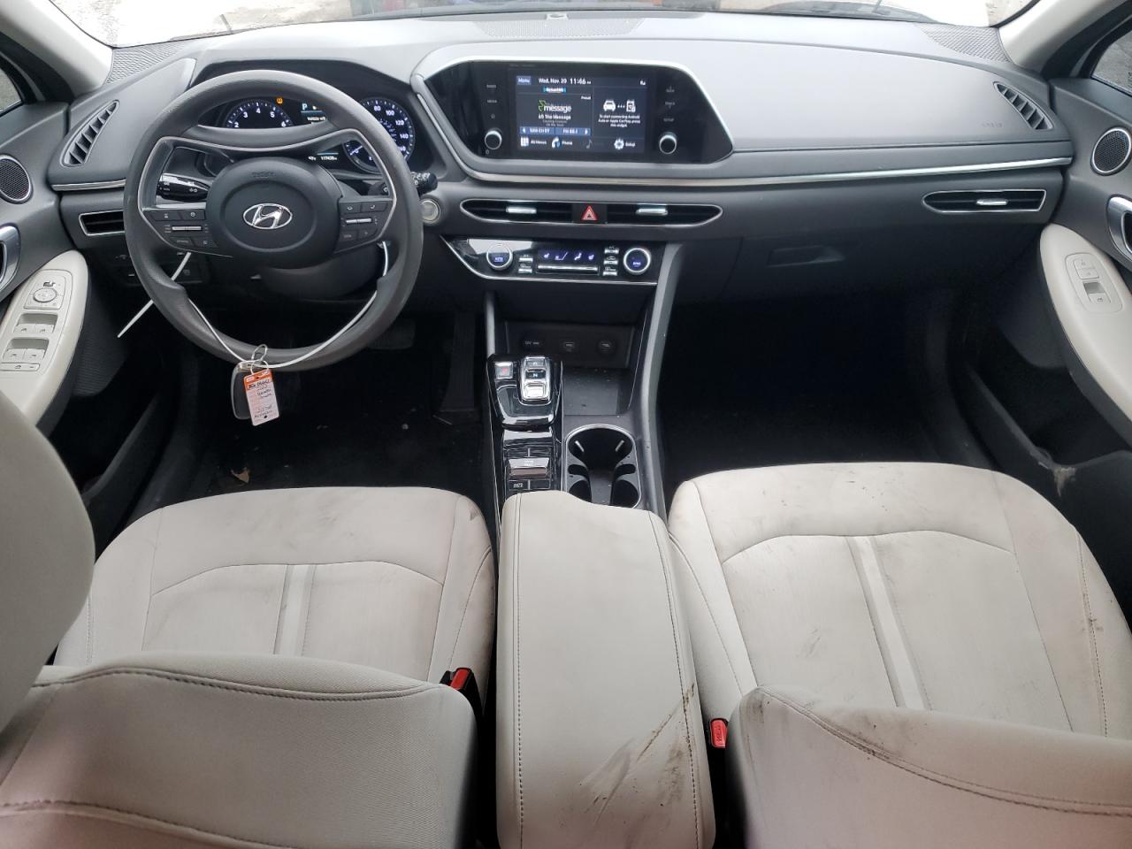 2022 HYUNDAI SONATA SEL VIN:KMHL64JA0NA215708