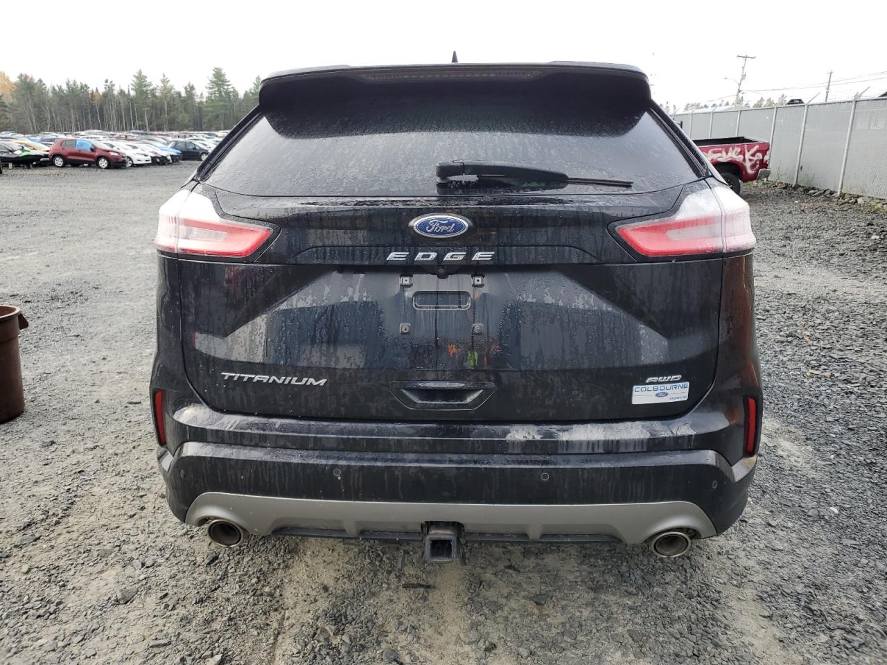 2022 FORD EDGE TITANIUM VIN:2FMPK4K94NBA99242