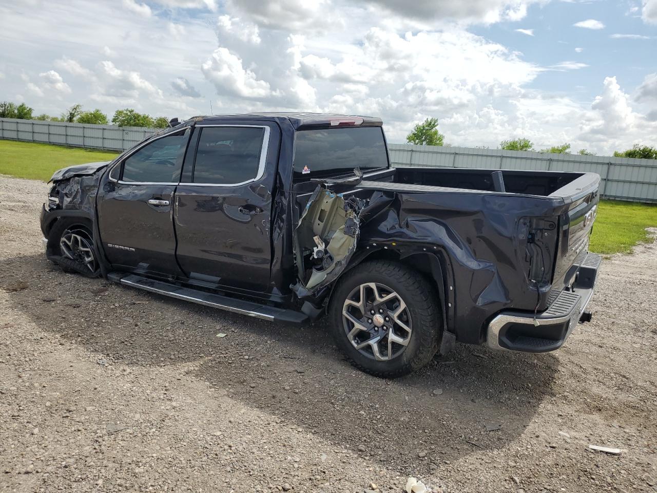 2022 GMC SIERRA C1500 SLT VIN:3GTPHDED6NG590671