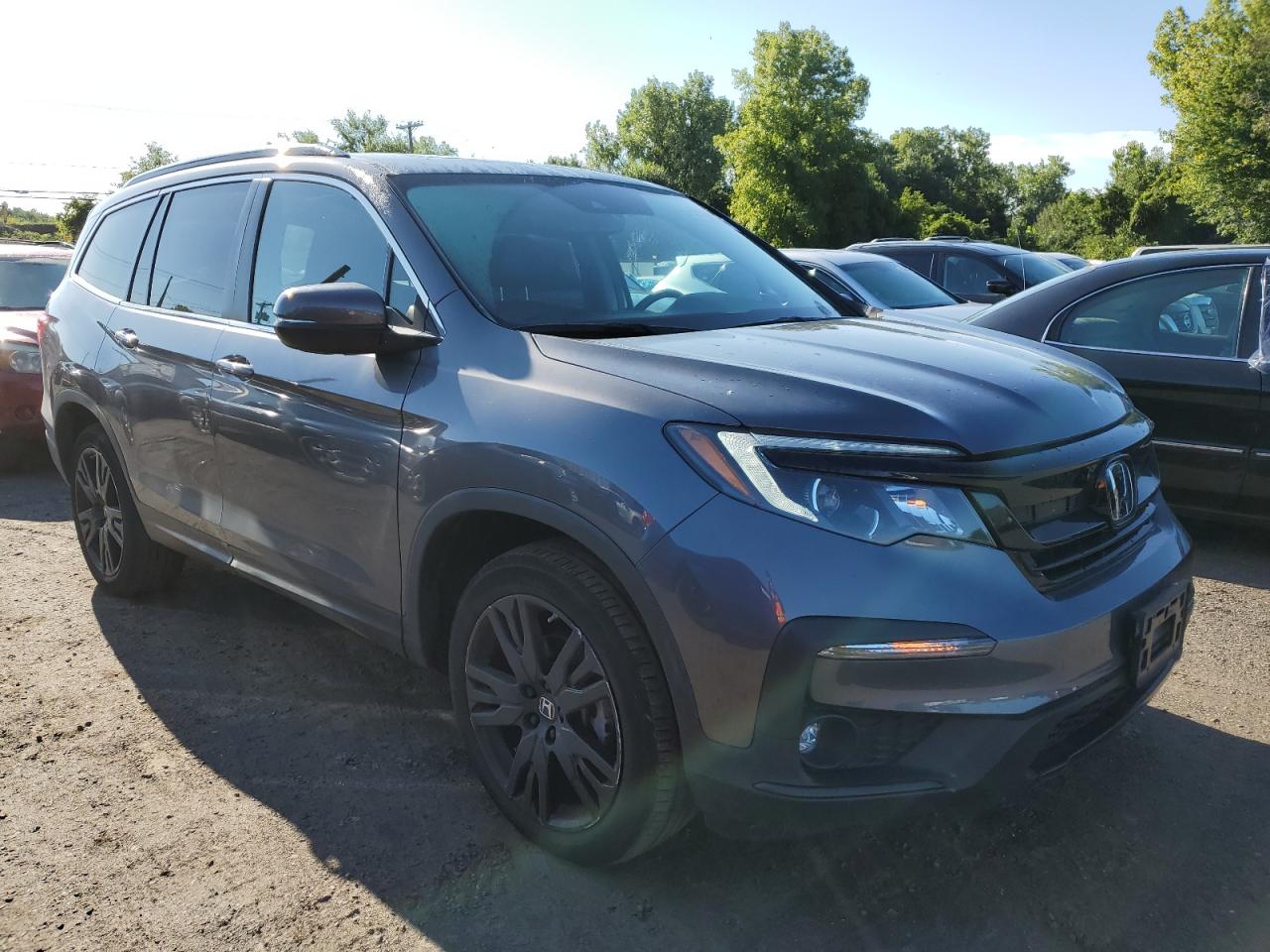 2022 HONDA PILOT SE VIN:5FNYF6H20NB073680